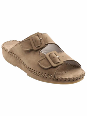 NWOB La Plume Women's Jen Beige Size EU 39 US 8.5 Comfort Casual Resortwear